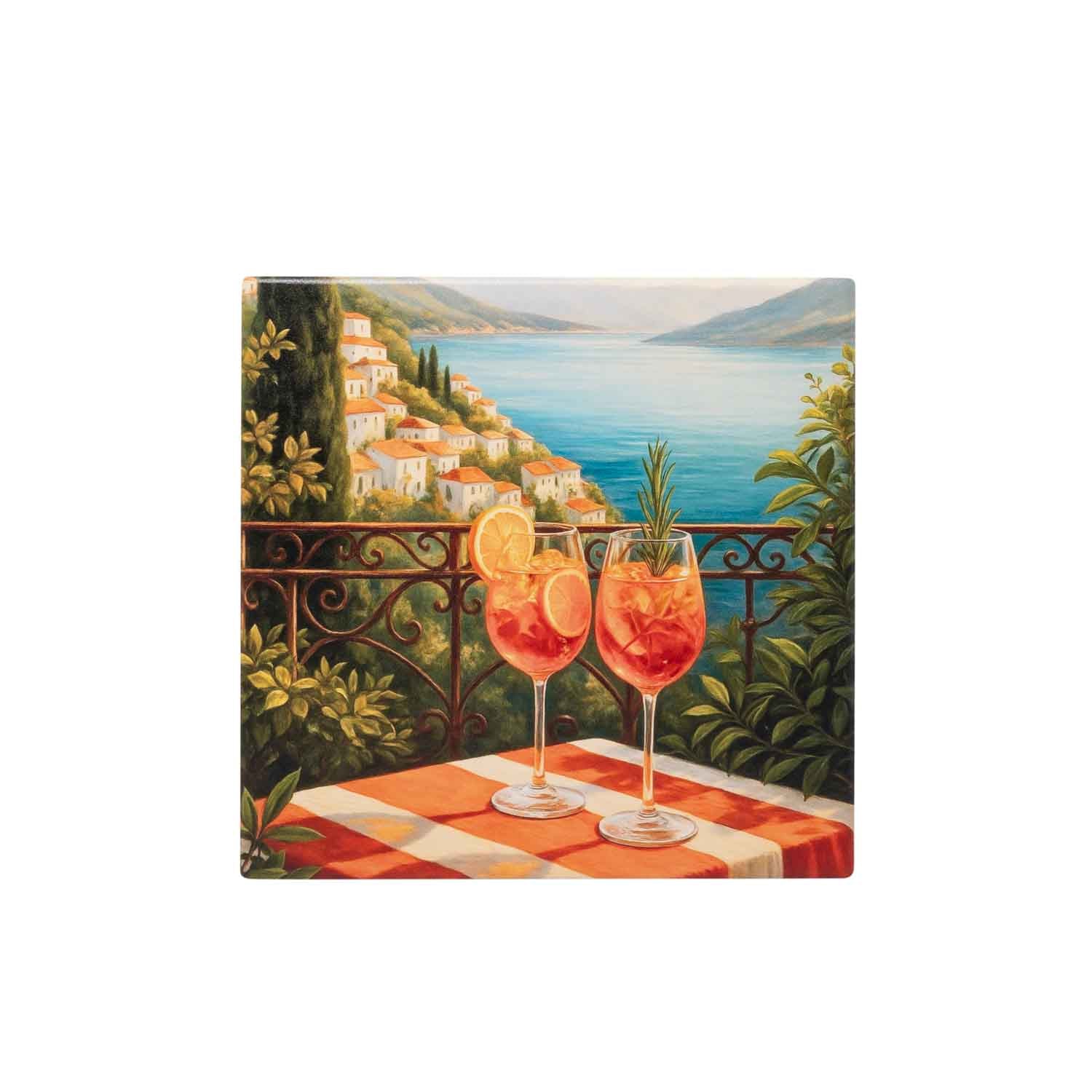 Ceramic Trivet | Mocktails