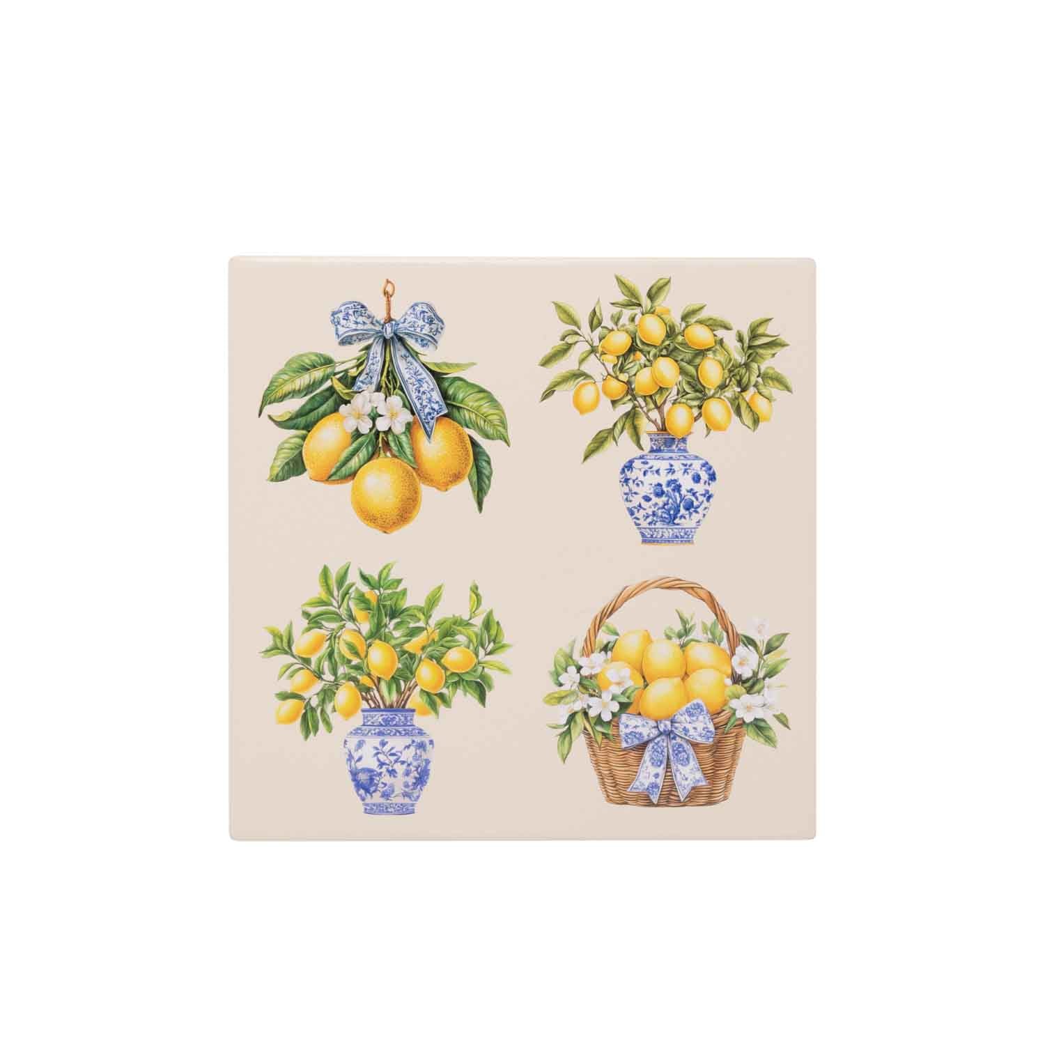 Ceramic Trivet | Limone