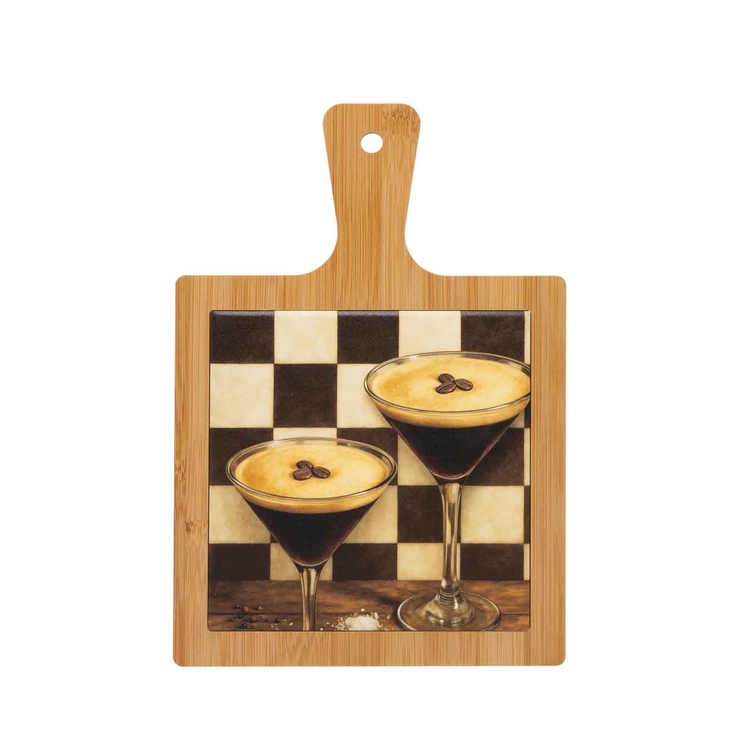 Bamboo Ceramic Board | Espresso