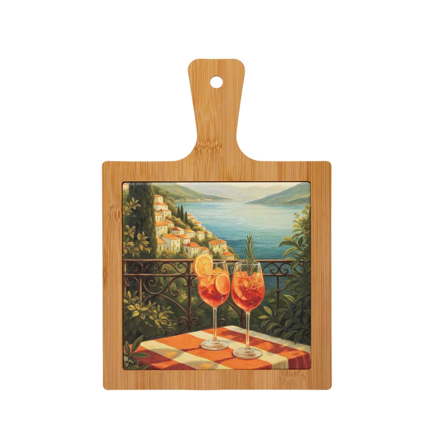 Bamboo Ceramic Board | Mocktail