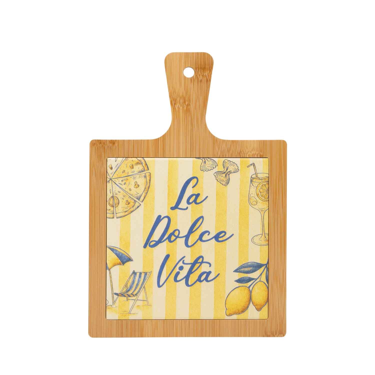 Bamboo Ceramic Board | La Dolce Vita