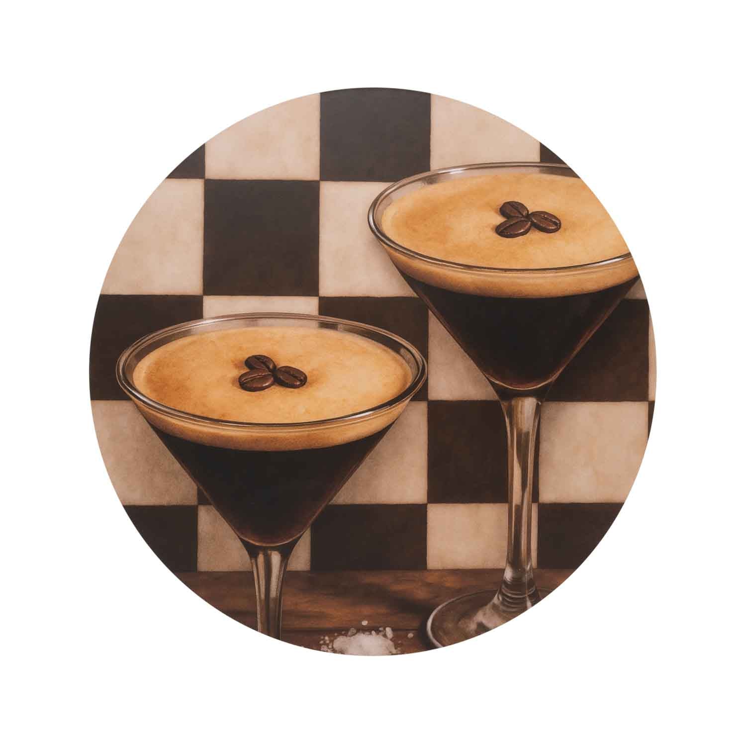 Placemats Set of 4 | Espresso