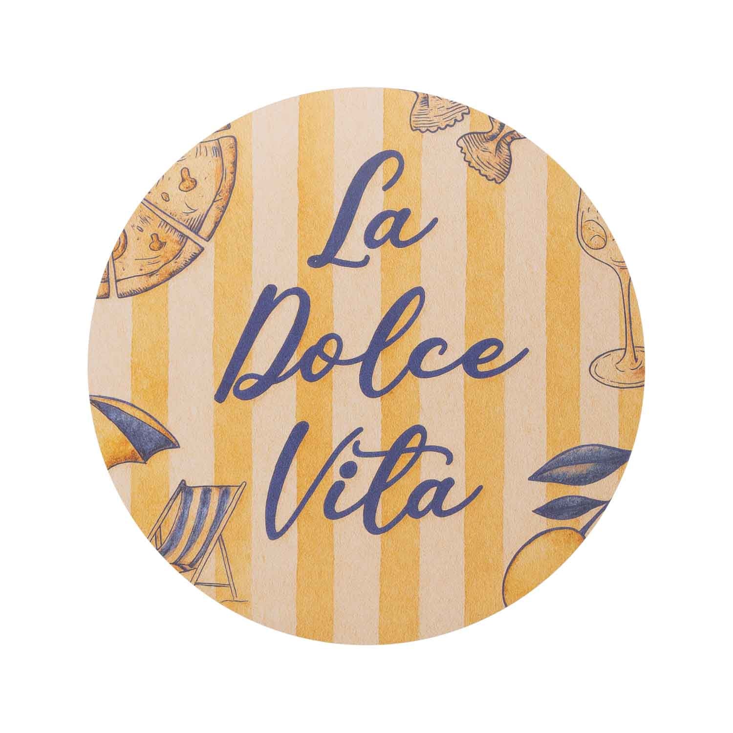 Placemats Set of 4 | La Dolce Vita