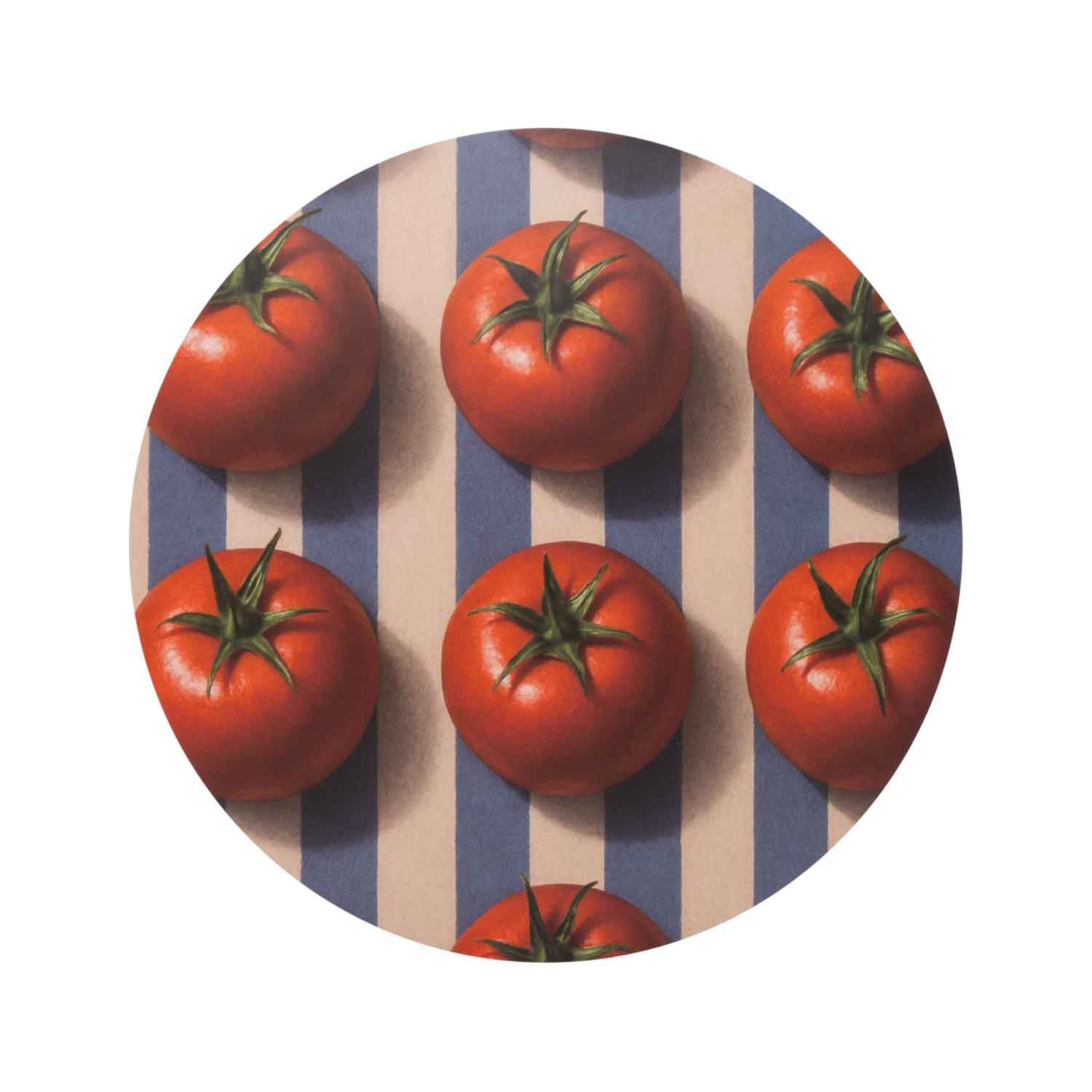 Placemats Set of 4 | Pomodoro