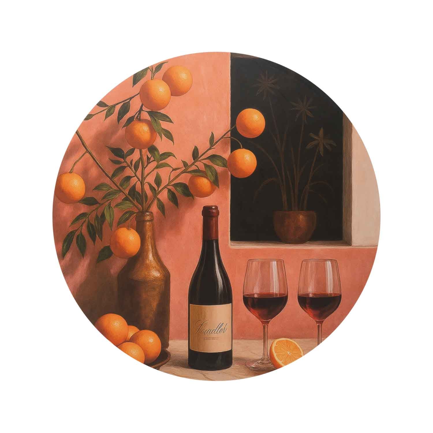 Placemats Set of 4 | Vino