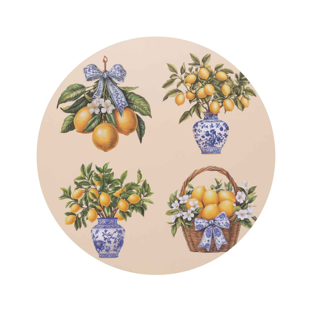 Placemats Set of 4 | Limone