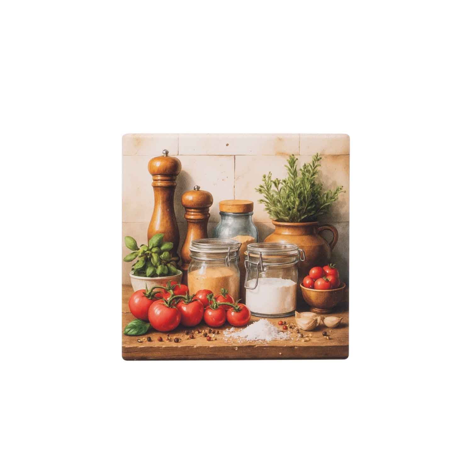 Ceramic Coasters set of 4 | Cucina