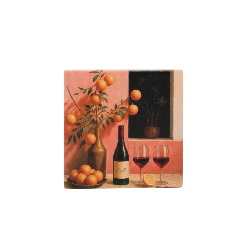 Ceramic Coasters set of 4 | Vino