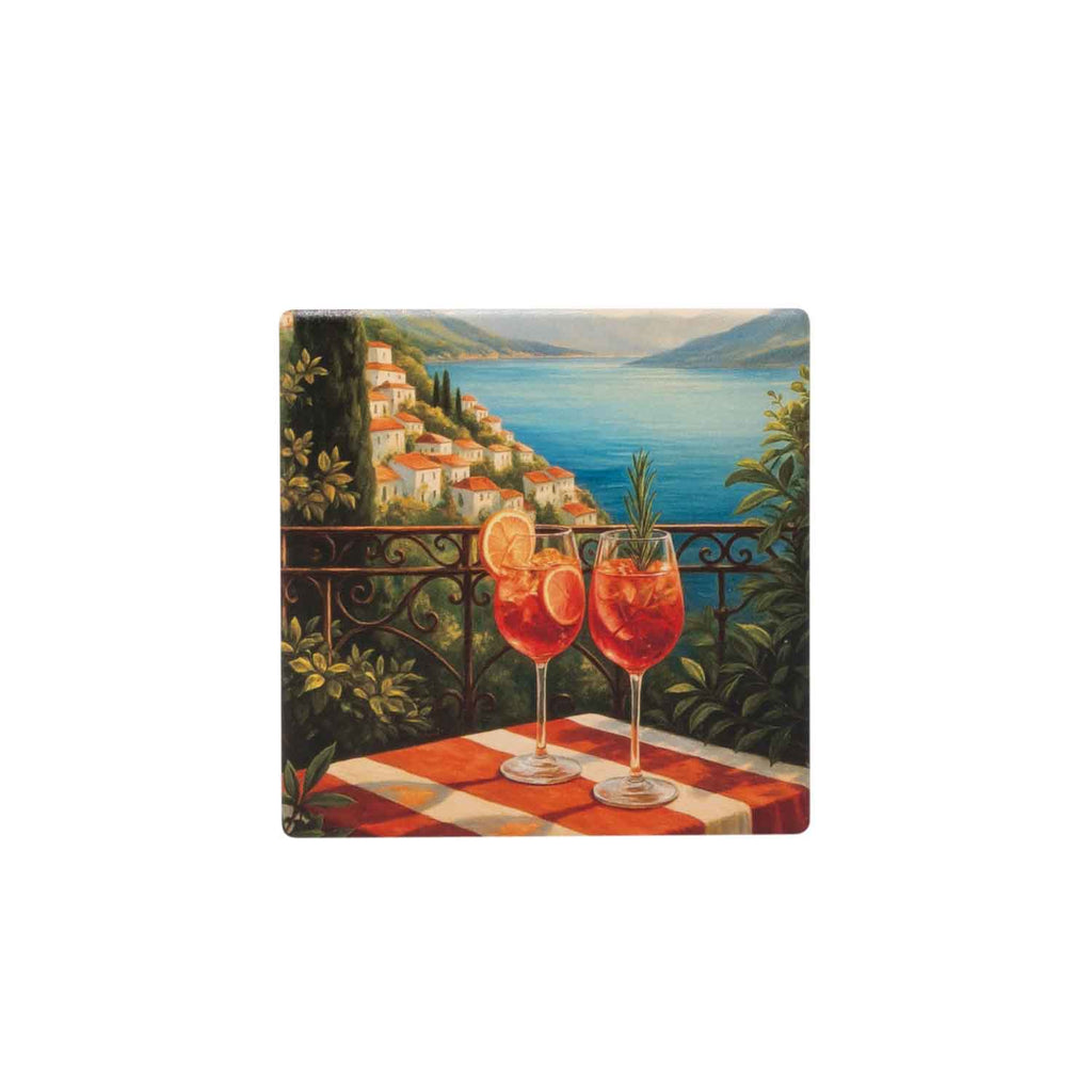 Ceramic Coasters set of 4 | Mocktails