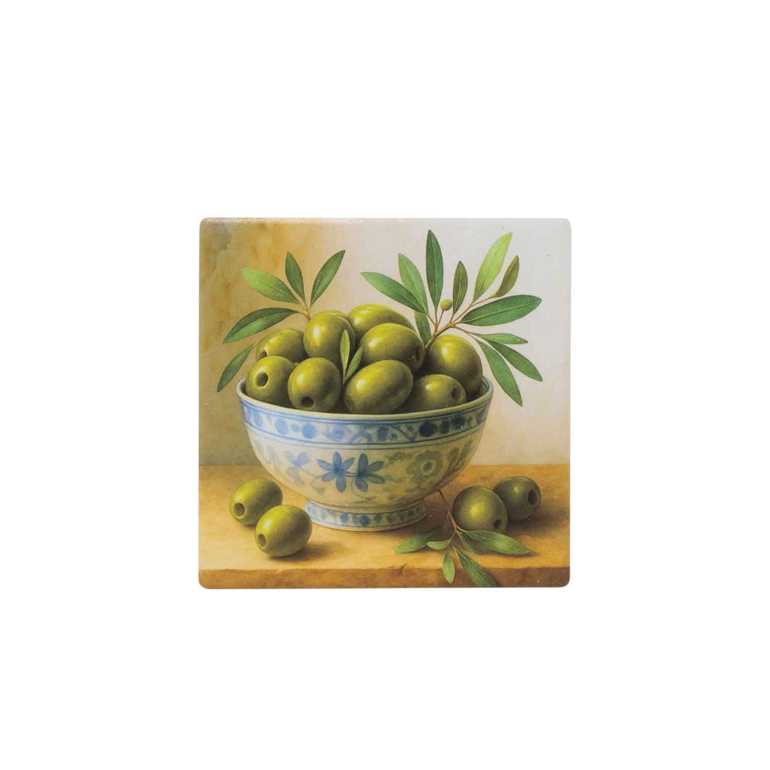Ceramic Coasters set of 4 | Oliva