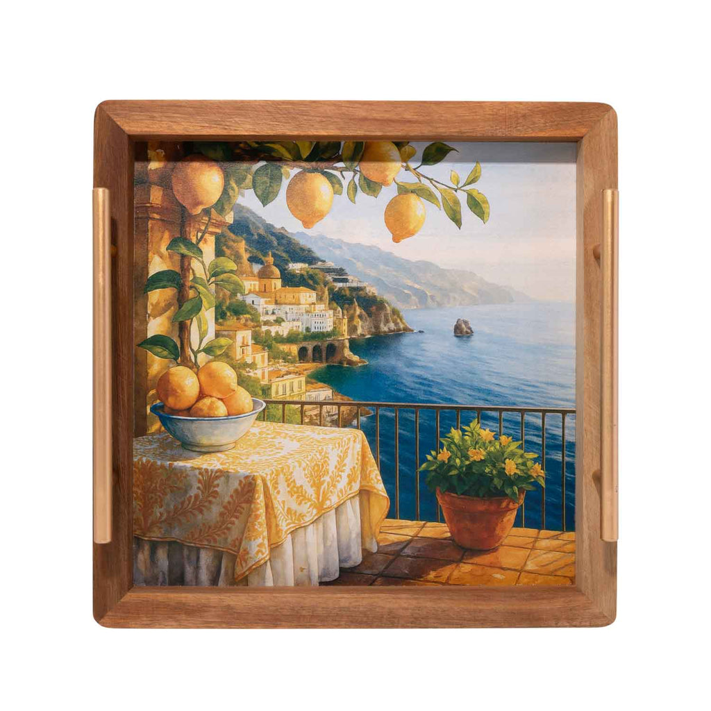 Walnut Carry Tray | Amalfi