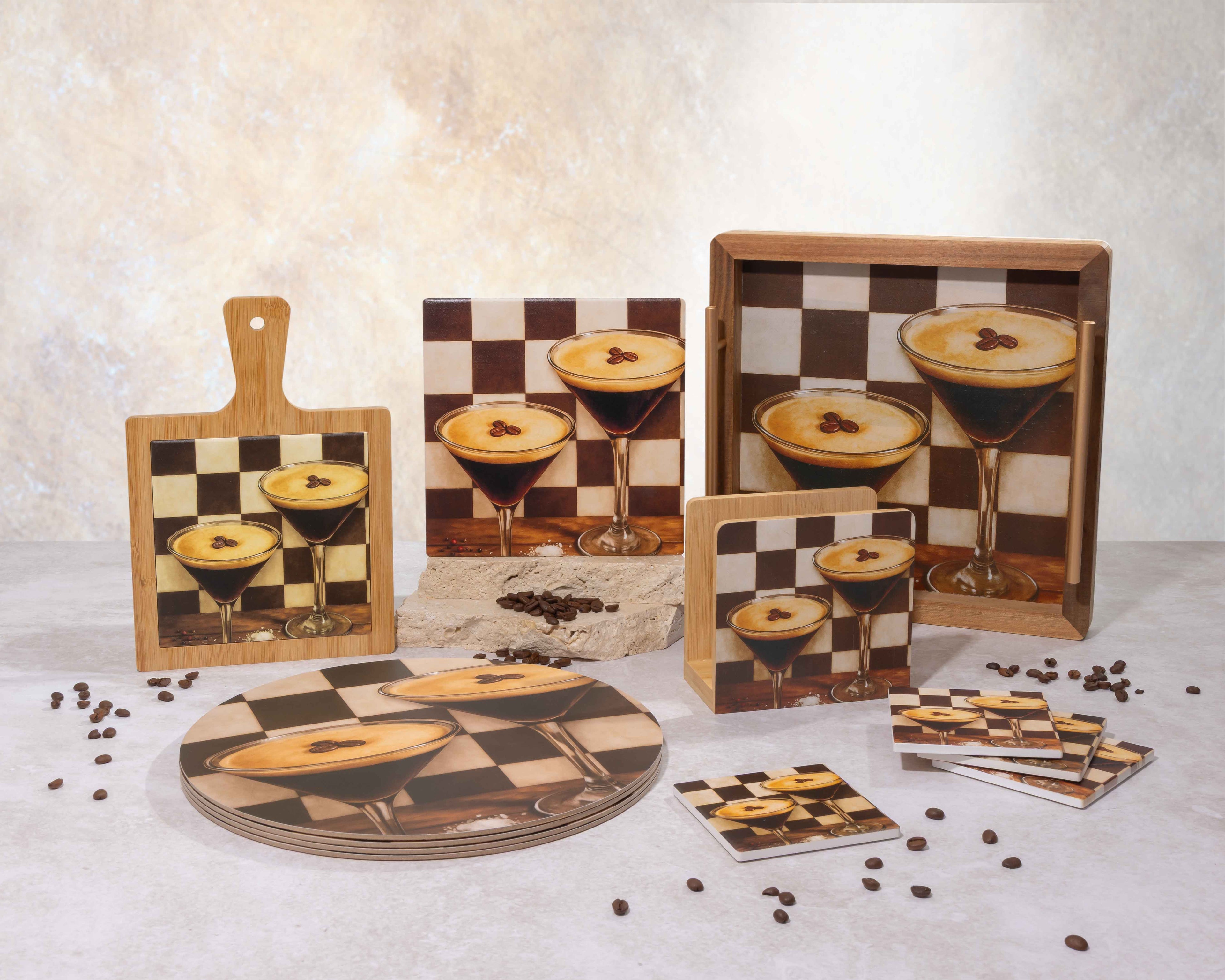 Complete Kitchenware Bundle | 6-piece set | Espresso