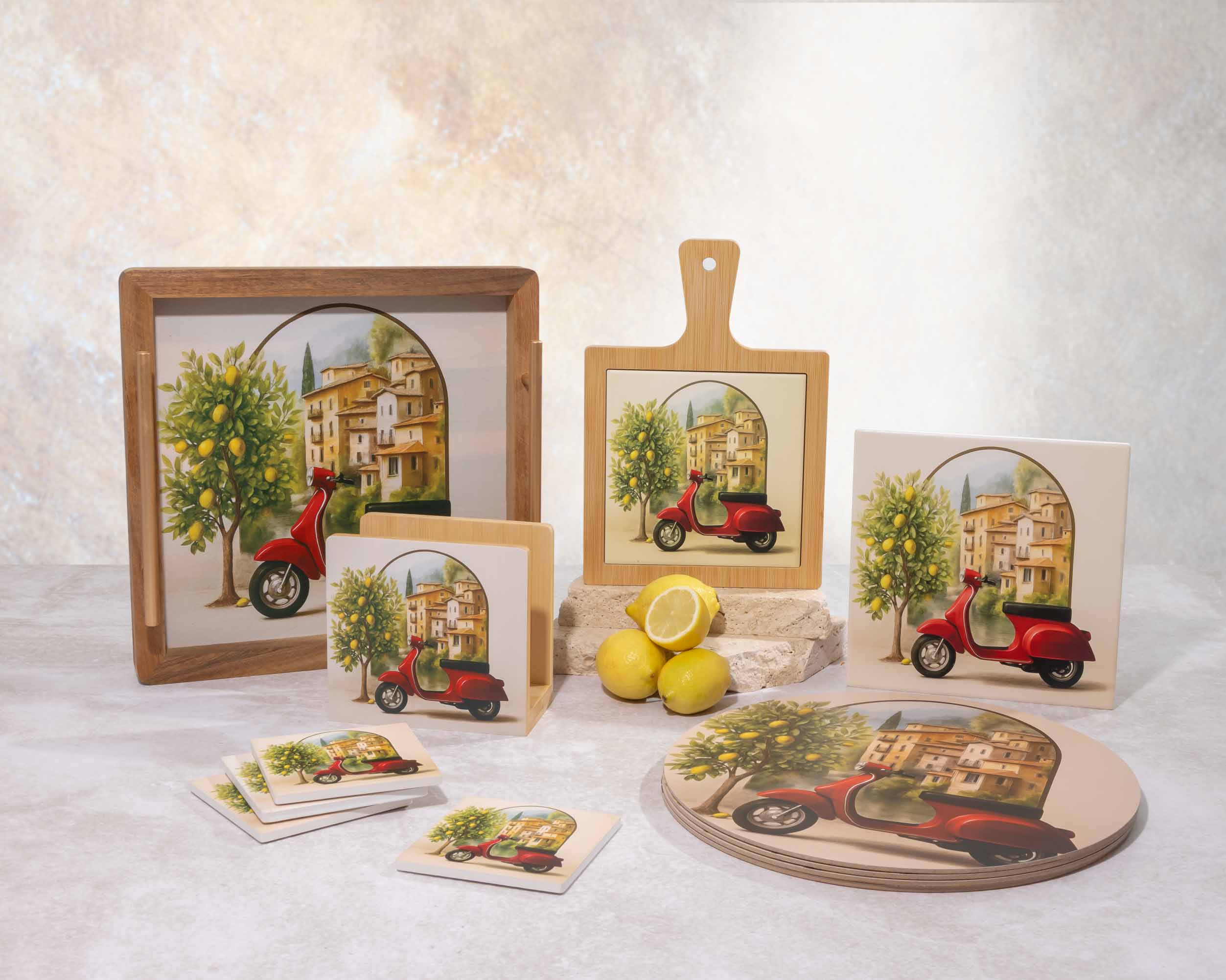 Complete Kitchenware Bundle | 6-piece set | Vespa