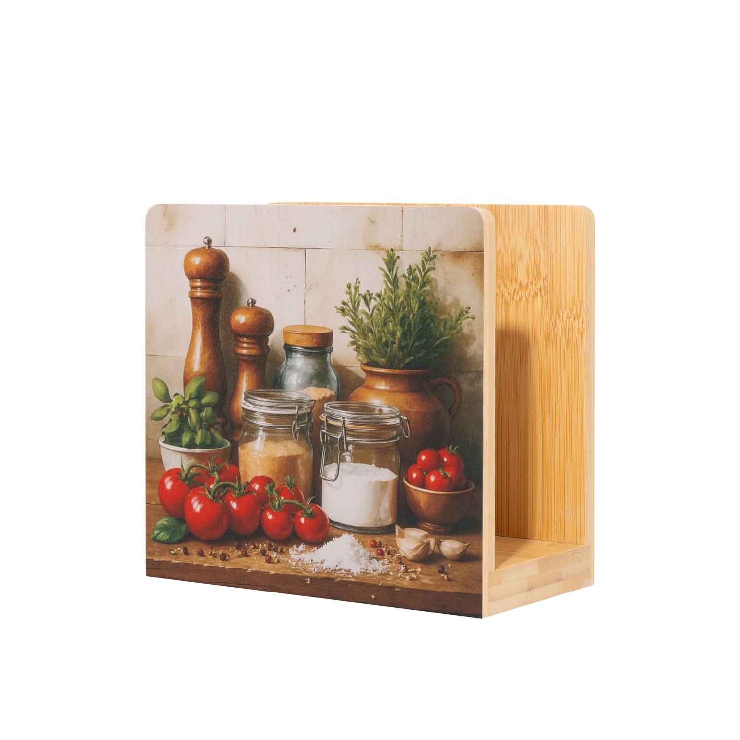 Napkin Holder | Cucina