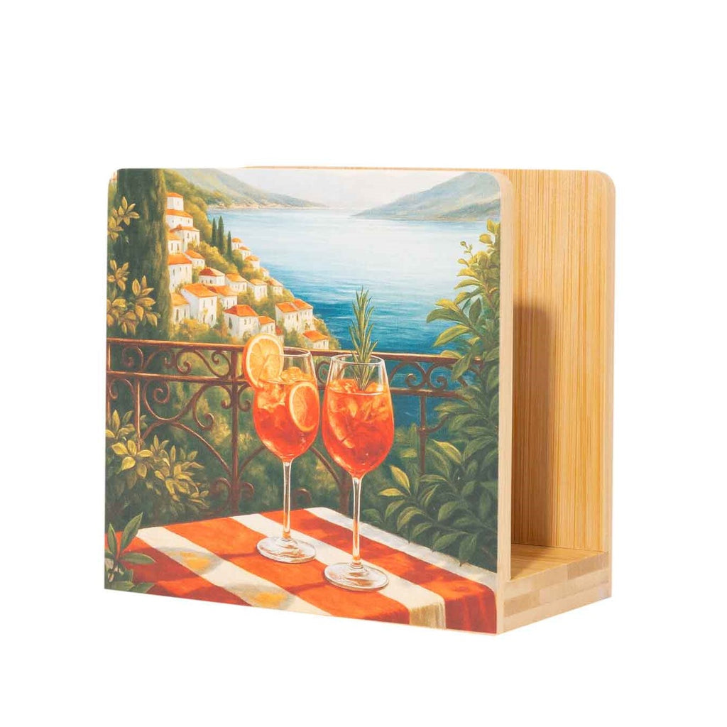 Napkin Holder | Mocktails
