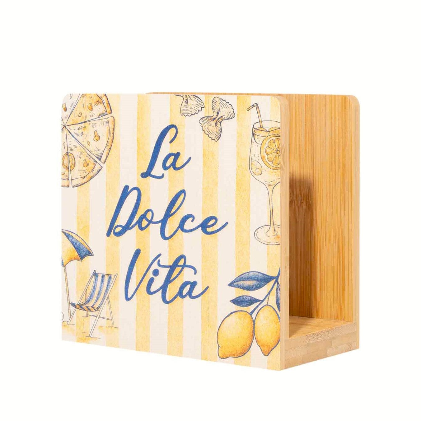 Napkin Holder | La Dolce Vita