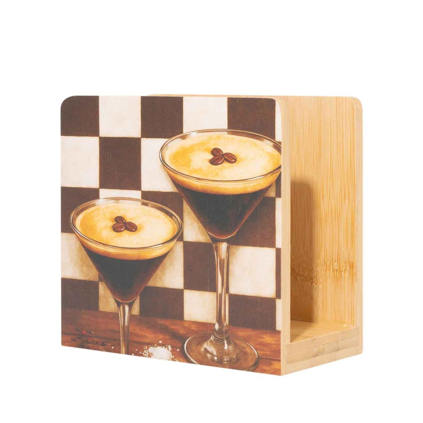 Napkin Holder | Espresso