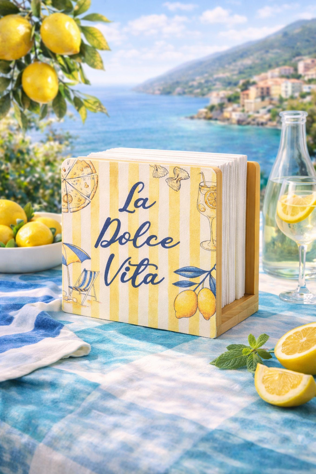 Napkin Holder | La Dolce Vita