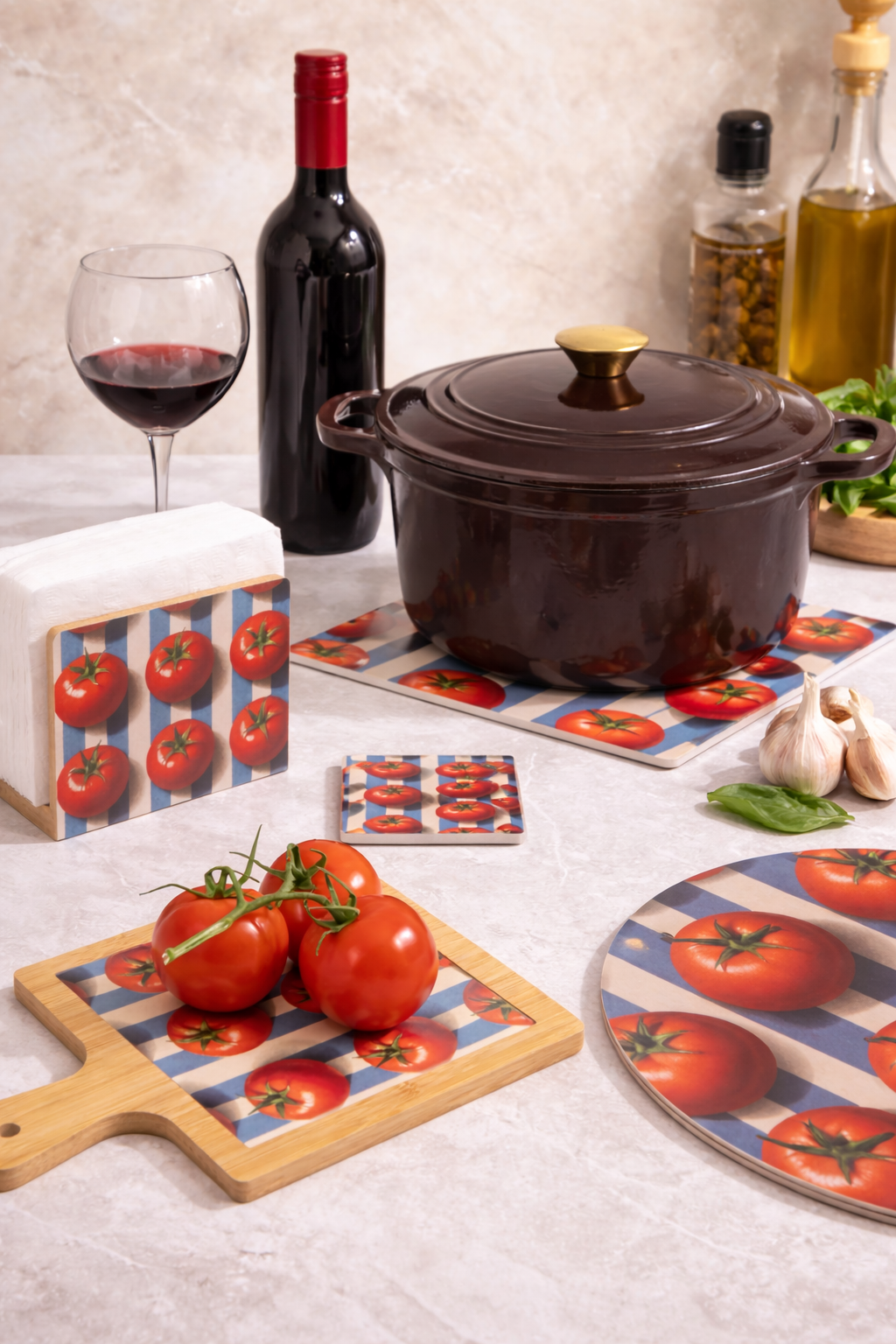 Bamboo Ceramic Board | Pomodoro