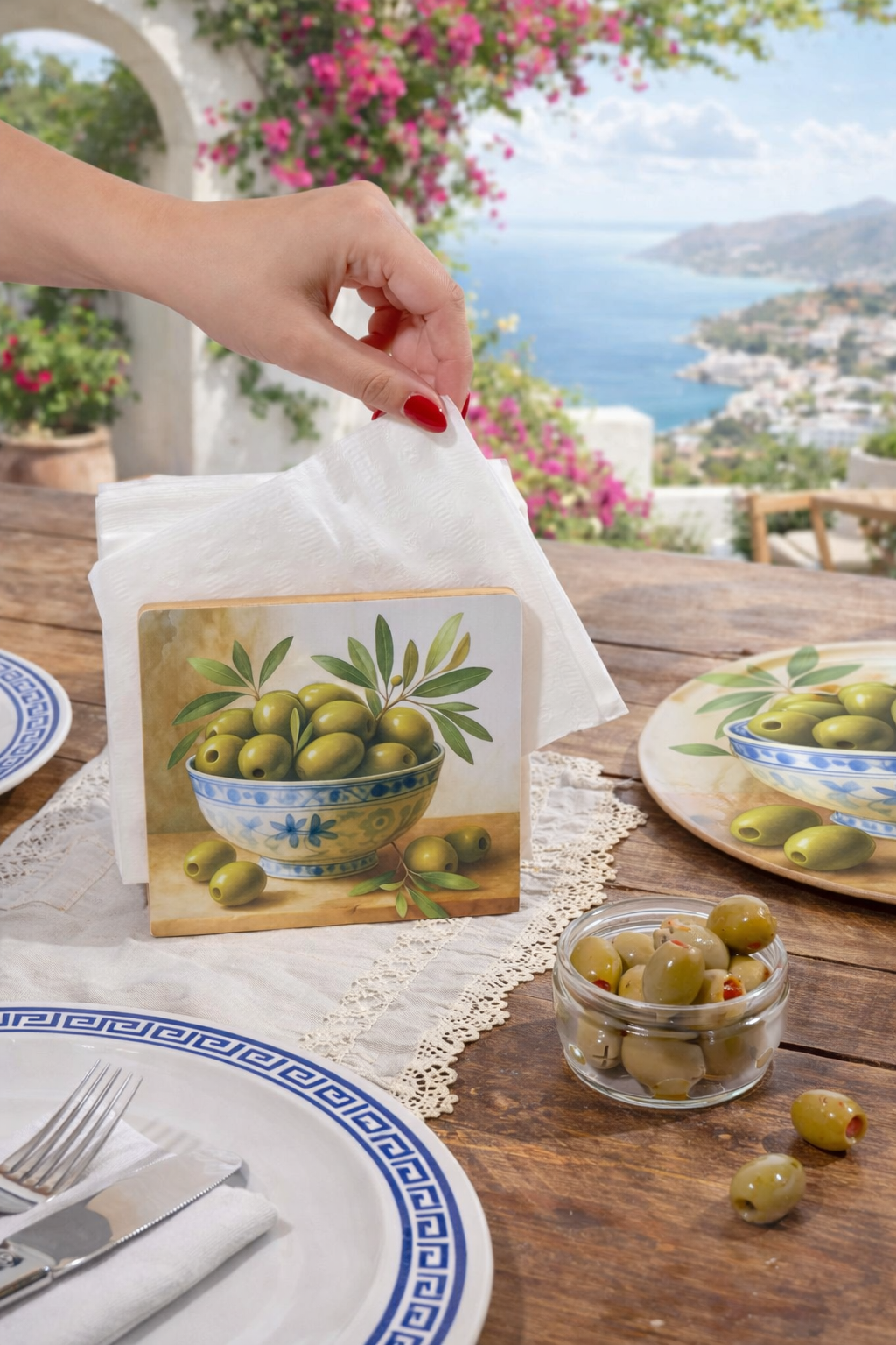 Napkin Holder | Oliva