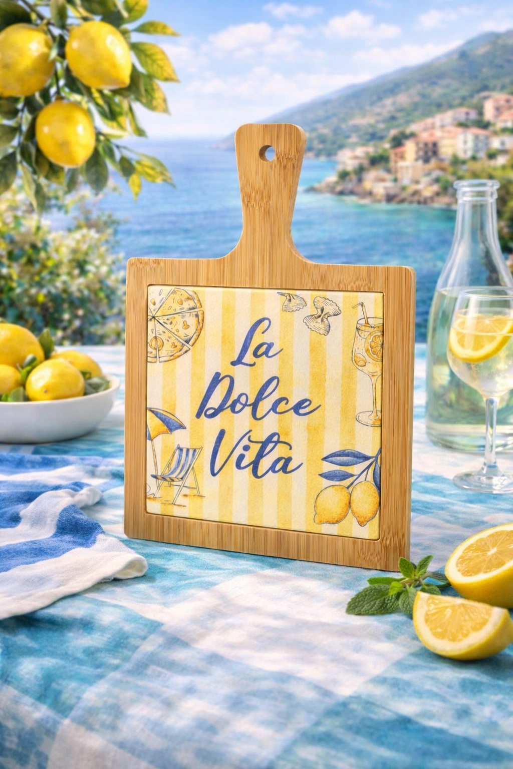 Bamboo Ceramic Board | La Dolce Vita