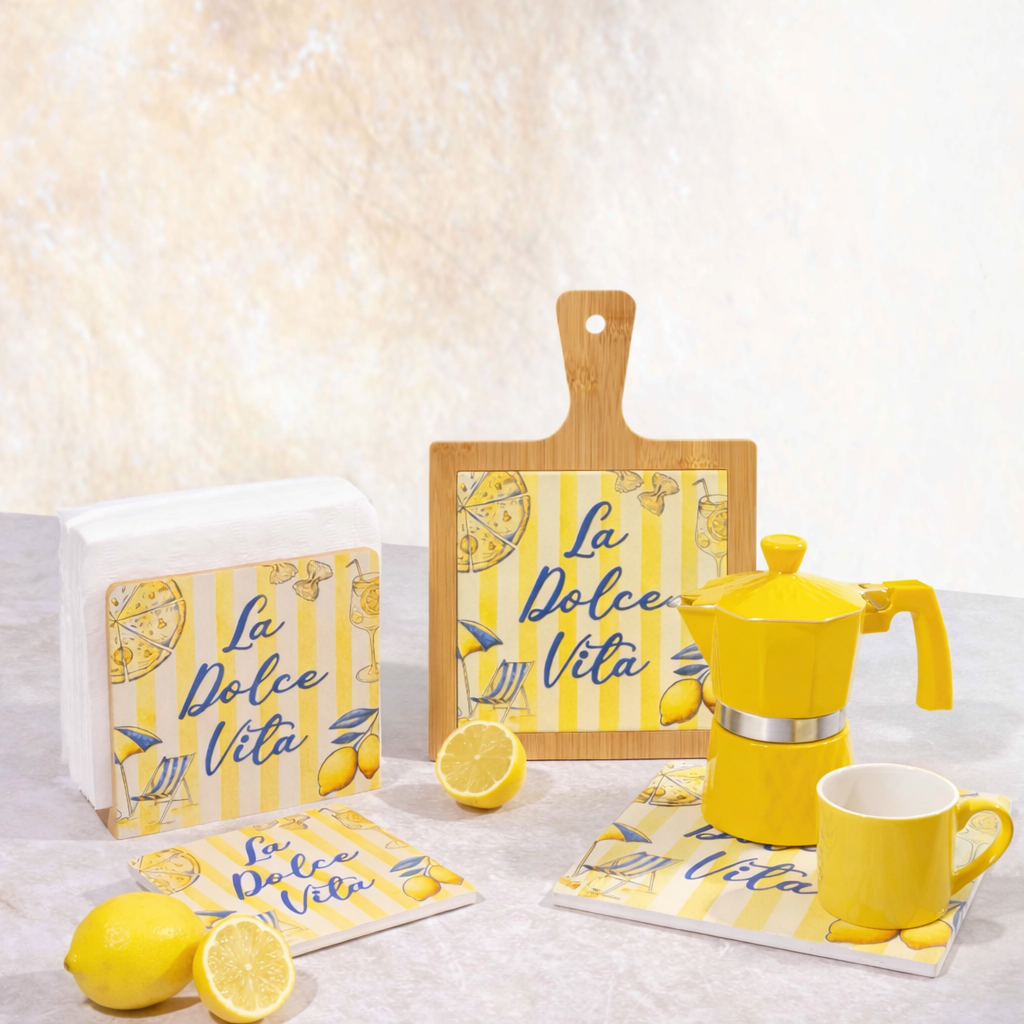 Bamboo Ceramic Board | La Dolce Vita