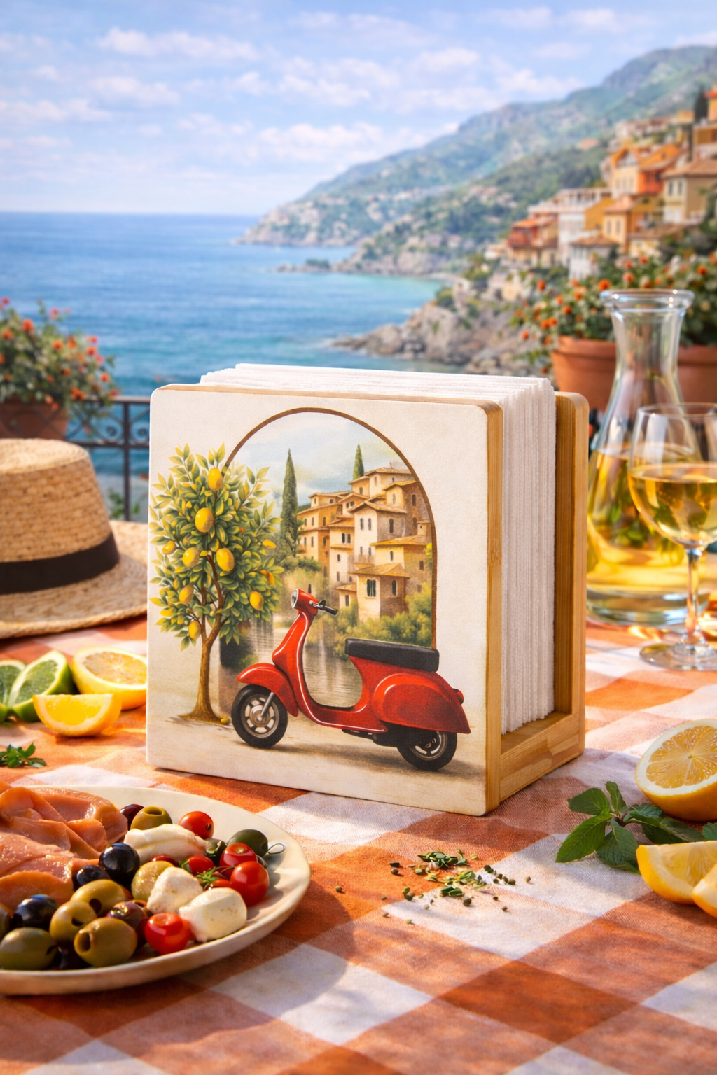 Napkin Holder | Vespa