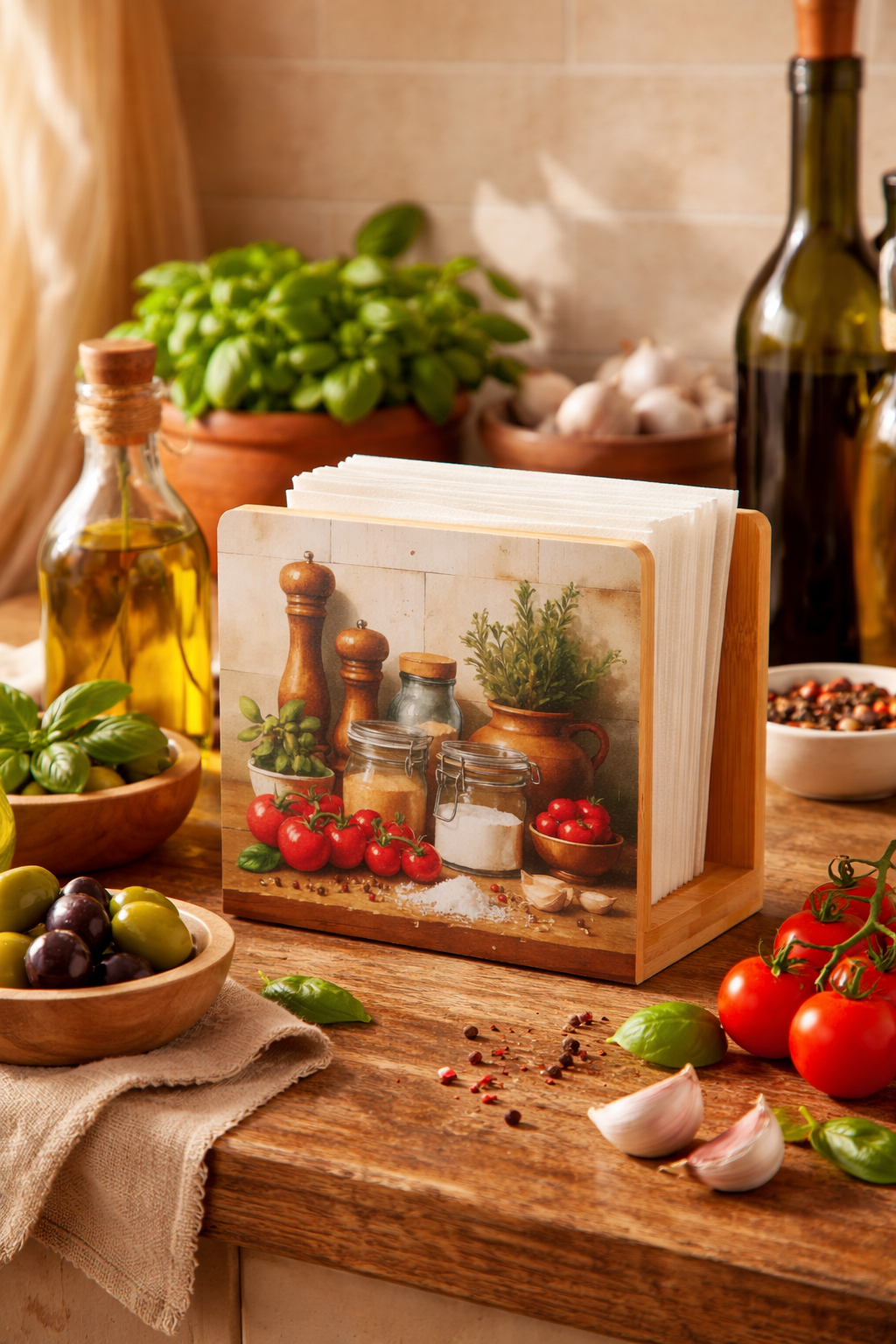 Napkin Holder | Cucina