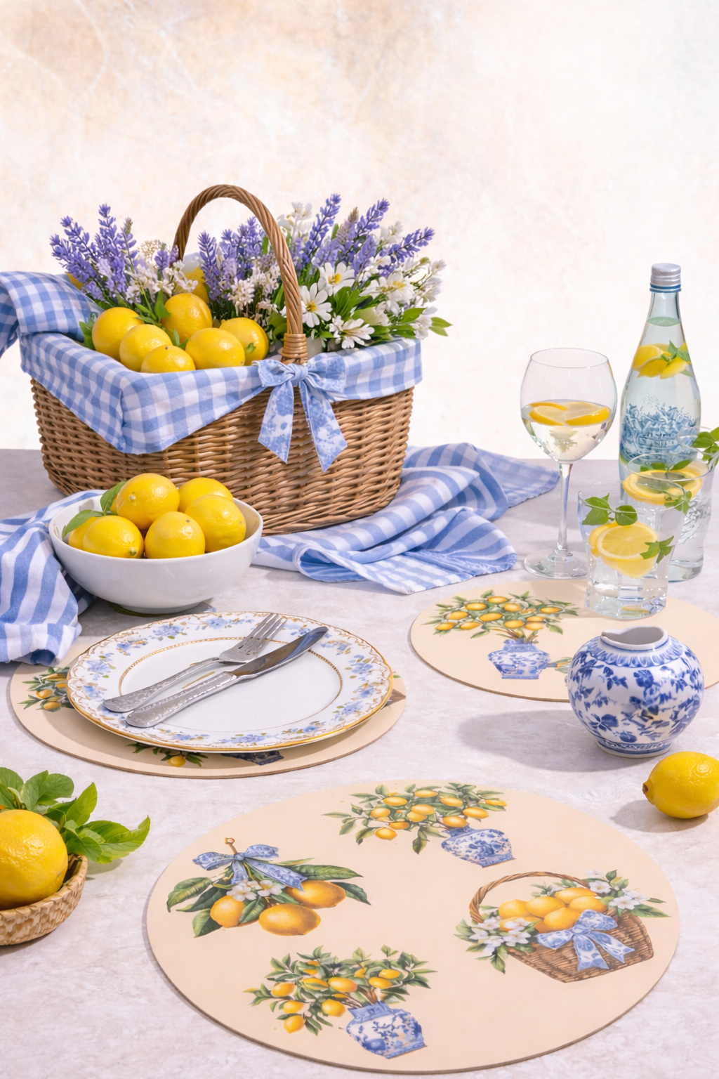 Placemats Set of 4 | Limone